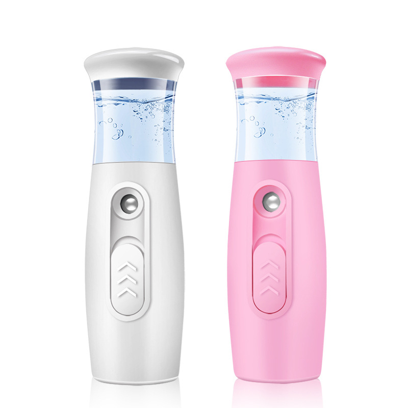 Facial Steamer Nano - PULVERIZADOR Facial de Nano niebla, humidificador