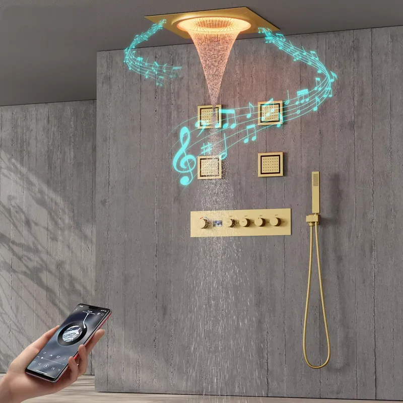 Spa & Wellness Komplex Bristol Royal * * * * - Juego de Ducha LED Inteligente con