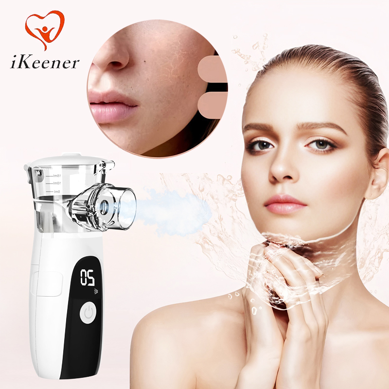 Facial Steamer Nano - Mini Vaporizador Facial Nano en Frío