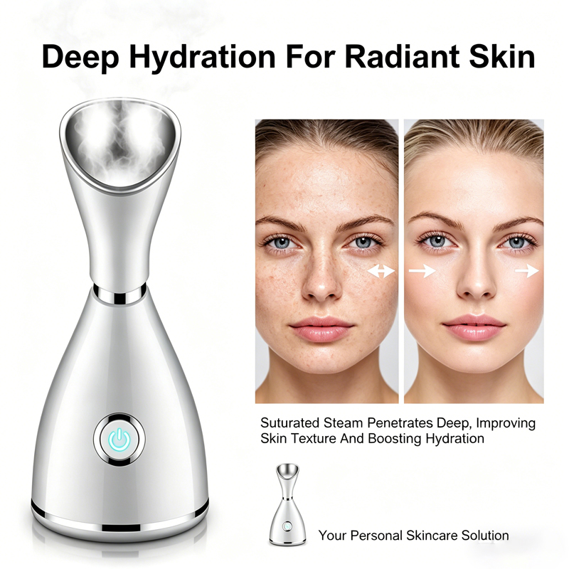 Facial Steamer Nano - Vaporizador Facial de 70 ml, Vaporizador