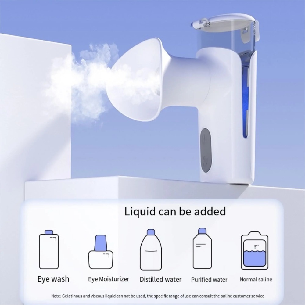 Facial Steamer Nano - Nuevo Vaporizador Facial Nano Frío y