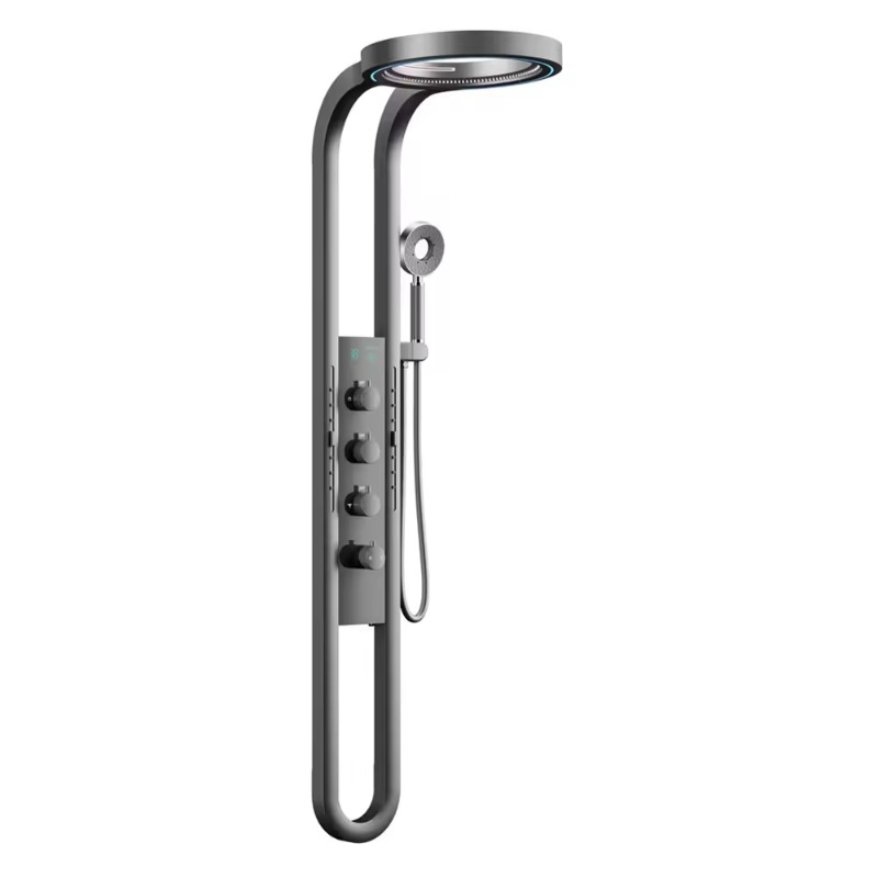Spa & Wellness Komplex Bristol Royal * * * * - Sistema de ducha termostático con pantalla