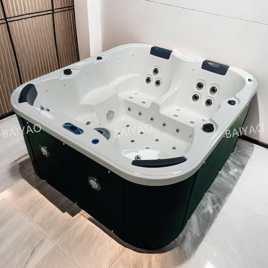 Spa Wellness Luxury - Bañera Jacuzzic de masaje acrílico para
