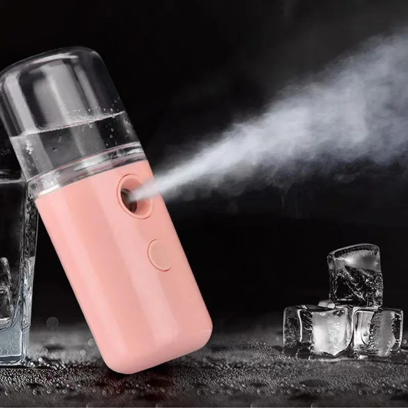 Facial Steamer Nano - Mini humidificador portátil, dispositivo de vapor