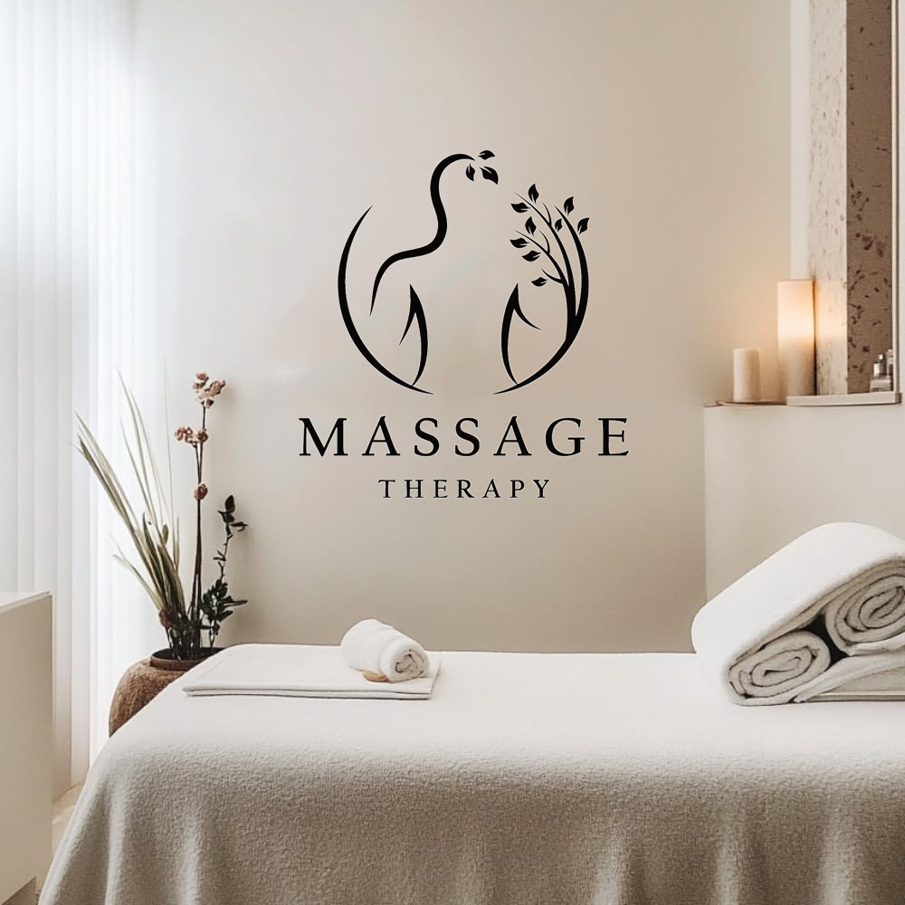 Spa Wellness Usa - Vinilo decorativo de pared para terapia
