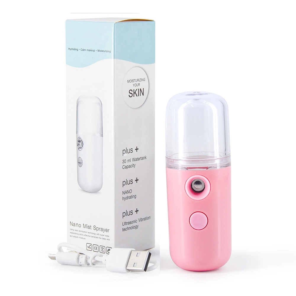 Nano pulverizador Facial portá - Facial Steamer Nano reseña y precio
