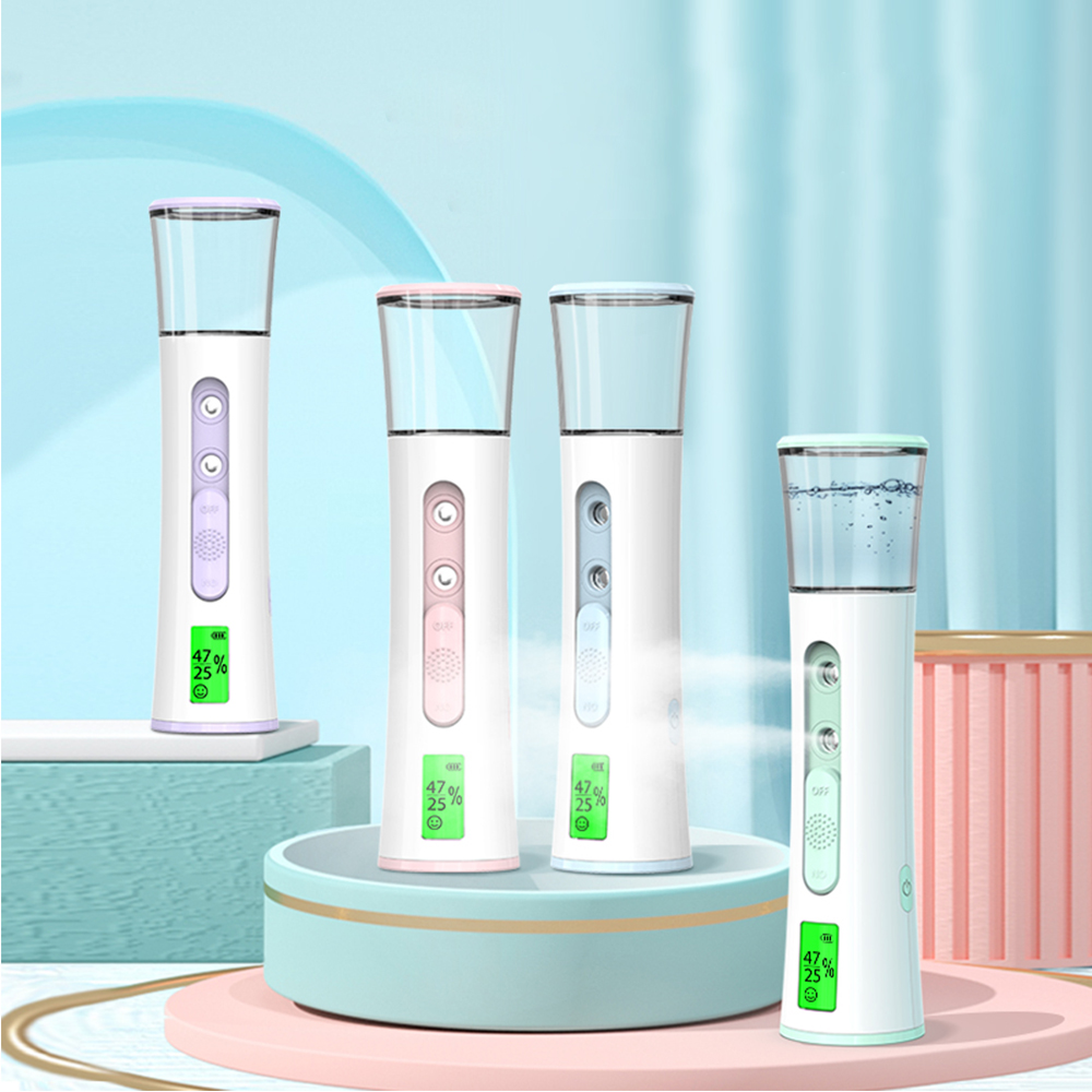 Vaporizador Facial portátil, n - Facial Steamer Nano reseña y precio