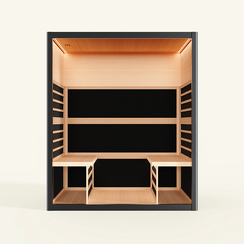 Sauna de Infrarrojos Lejanos p - Spa Wellness Luxury reseña y precio