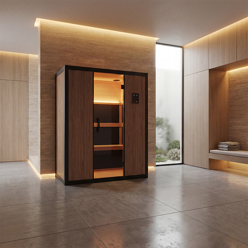 Sauna de Infrarrojos Lejanos p - Spa Wellness Luxury reseña y precio