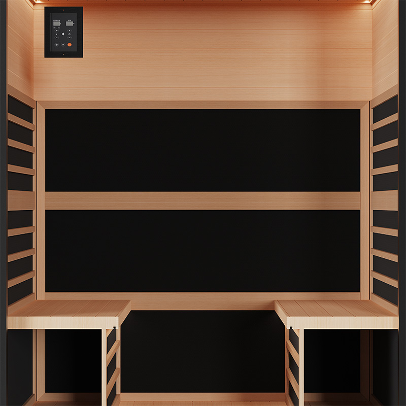 Sauna de Infrarrojos Lejanos p - Spa Wellness Luxury reseña y precio