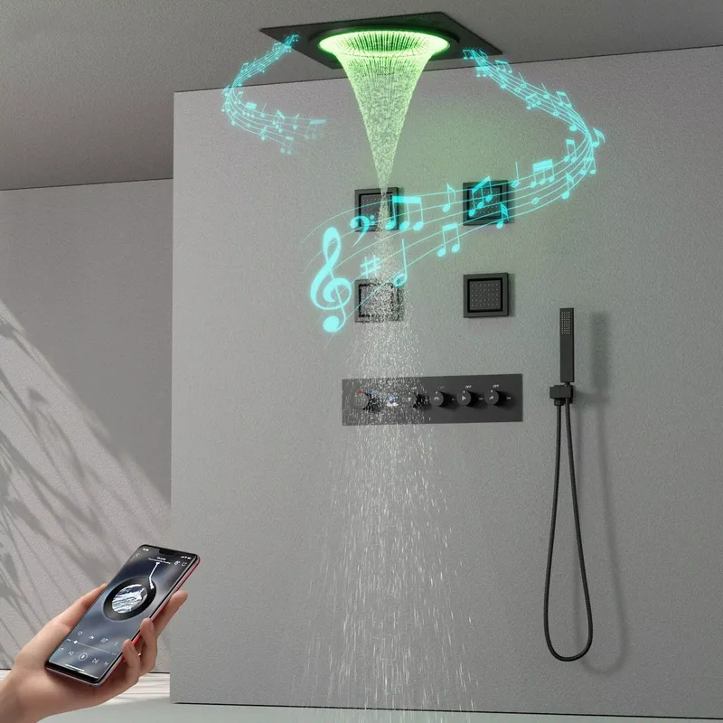 Juego de Ducha LED Inteligente - Spa & Wellness Komplex Bristol Royal * * * * reseña y precio