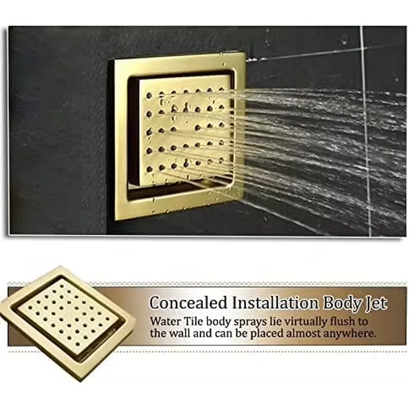 Juego de Ducha LED Inteligente - Spa & Wellness Komplex Bristol Royal * * * * reseña y precio