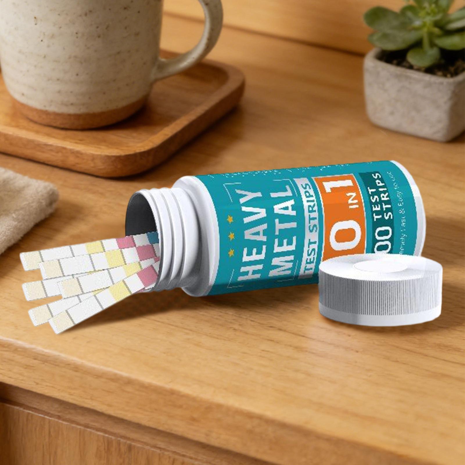 Tiras reactivas para análisis  - Spa Wellness Usa reseña y precio