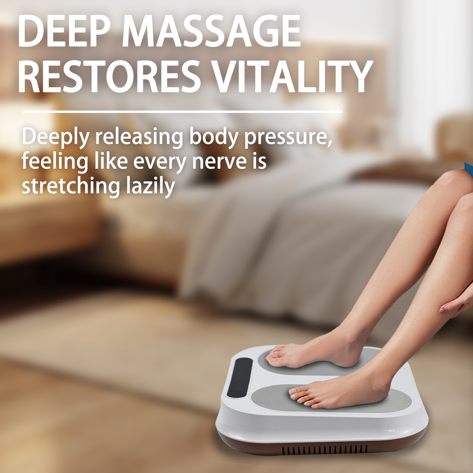 Nuevo Masajeador de Pies Bio P - Spa Wellness Usa reseña y precio