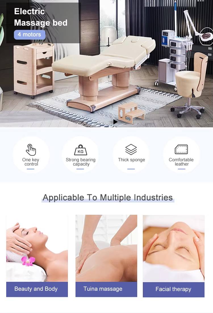 Camilla de Masaje Eléctrica Pe - Spa Wellness Usa reseña y precio