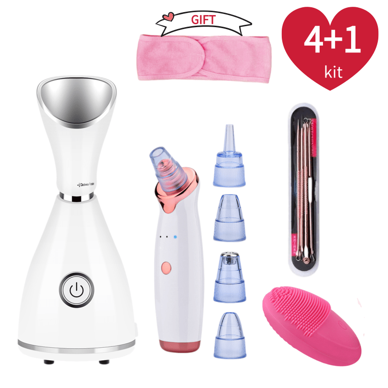 Vaporizador Facial Nano iónico - Facial Steamer Nano reseña y precio