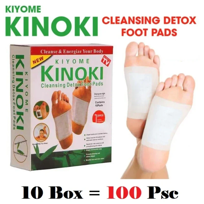 Corea Kinoki limpieza desintox - Spa Wellness Usa reseña y precio