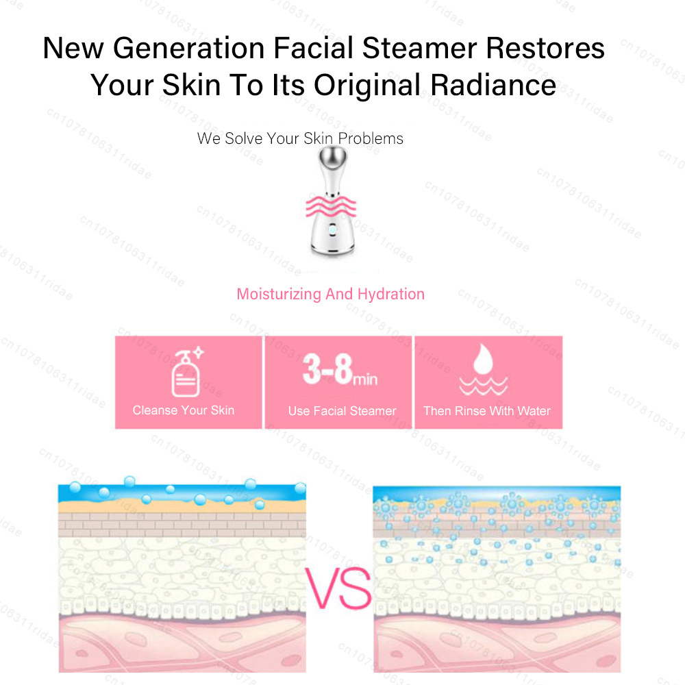 Vaporizador Facial de 70 ml, V - Facial Steamer Nano reseña y precio