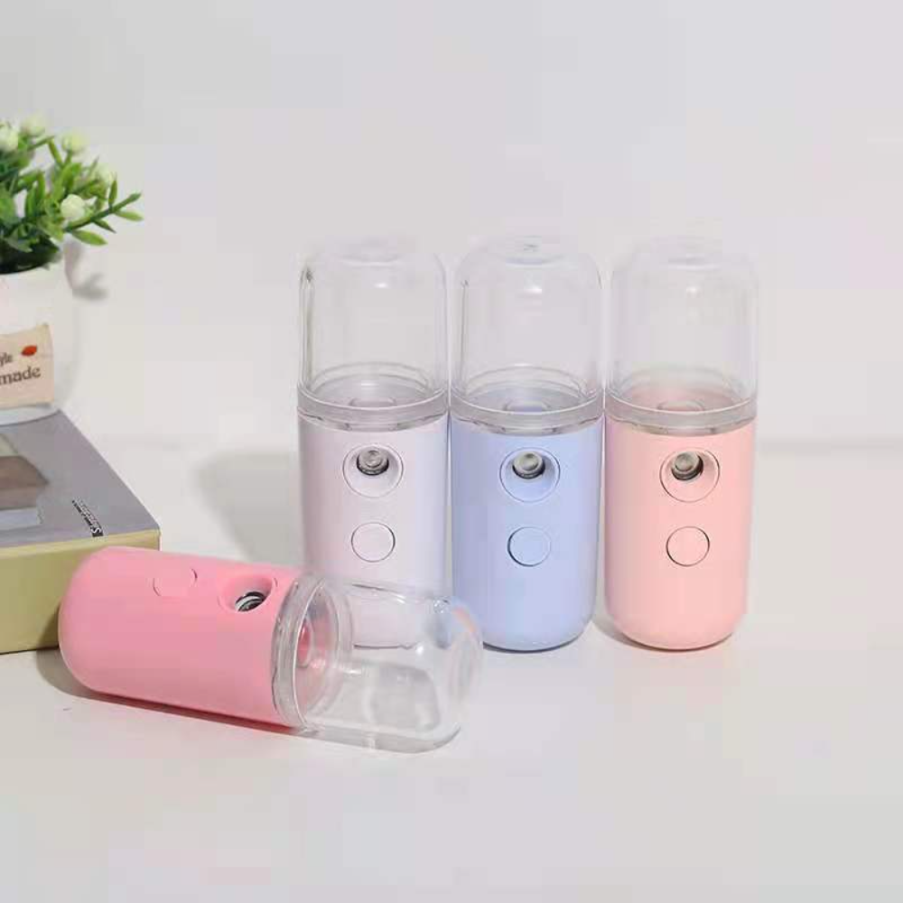 Vaporizador Facial Portátil Re - Facial Steamer Nano reseña y precio
