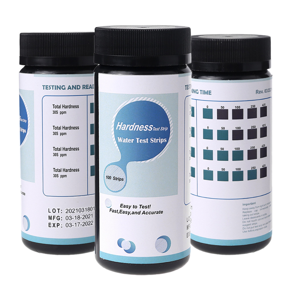 Tira de prueba de dureza compl - Spa Wellness Usa reseña y precio
