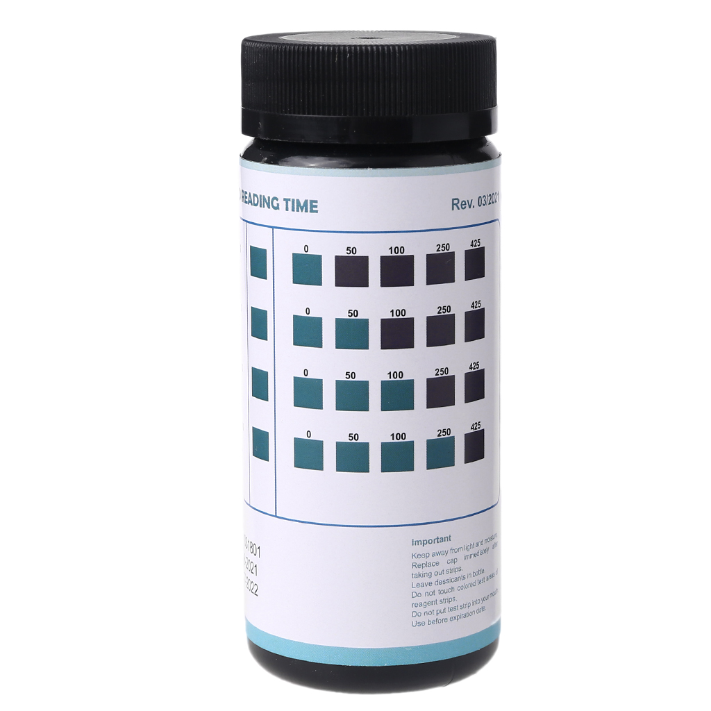 Tira de prueba de dureza compl - Spa Wellness Usa reseña y precio