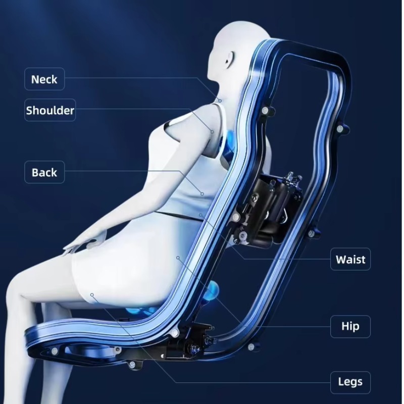 Sillón de Masaje de Cuerpo Com - Spa Wellness Luxury reseña y precio