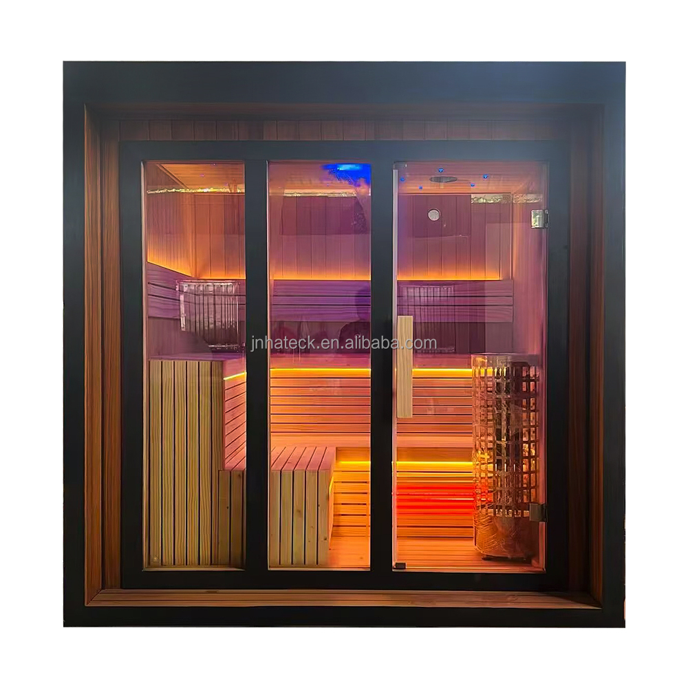 Sauna de Madera Sólida, Person - Spa Wellness Luxury reseña y precio