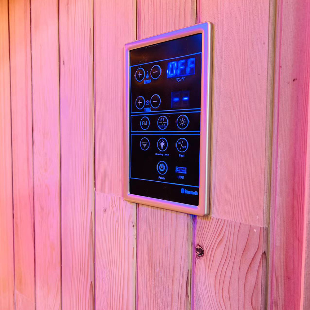 Sauna de Madera Sólida, Person - Spa Wellness Luxury reseña y precio