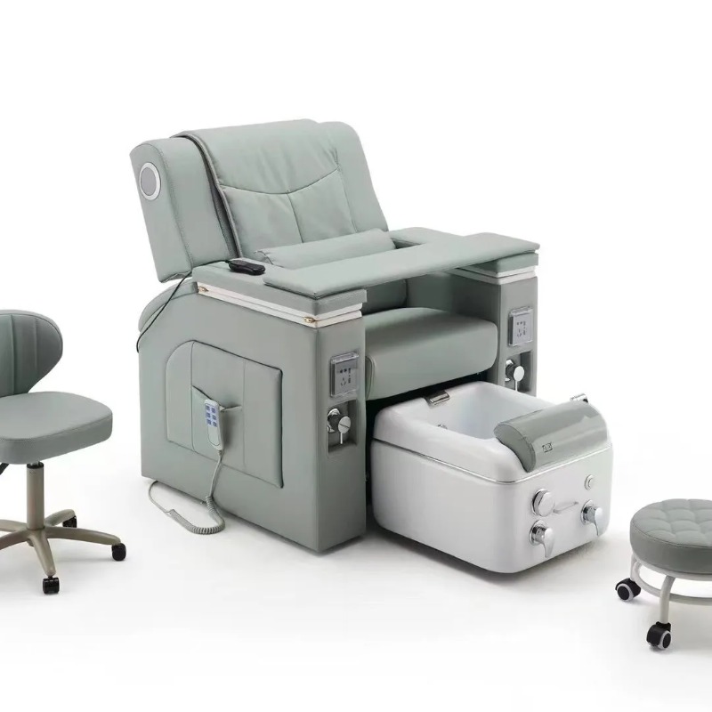 Nueva Silla de Pedicura de Luj - Spa Wellness Luxury reseña y precio