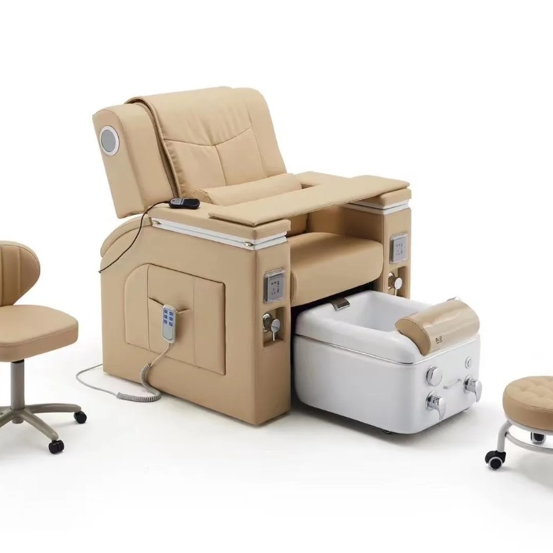Nueva Silla de Pedicura de Luj - Spa Wellness Luxury reseña y precio