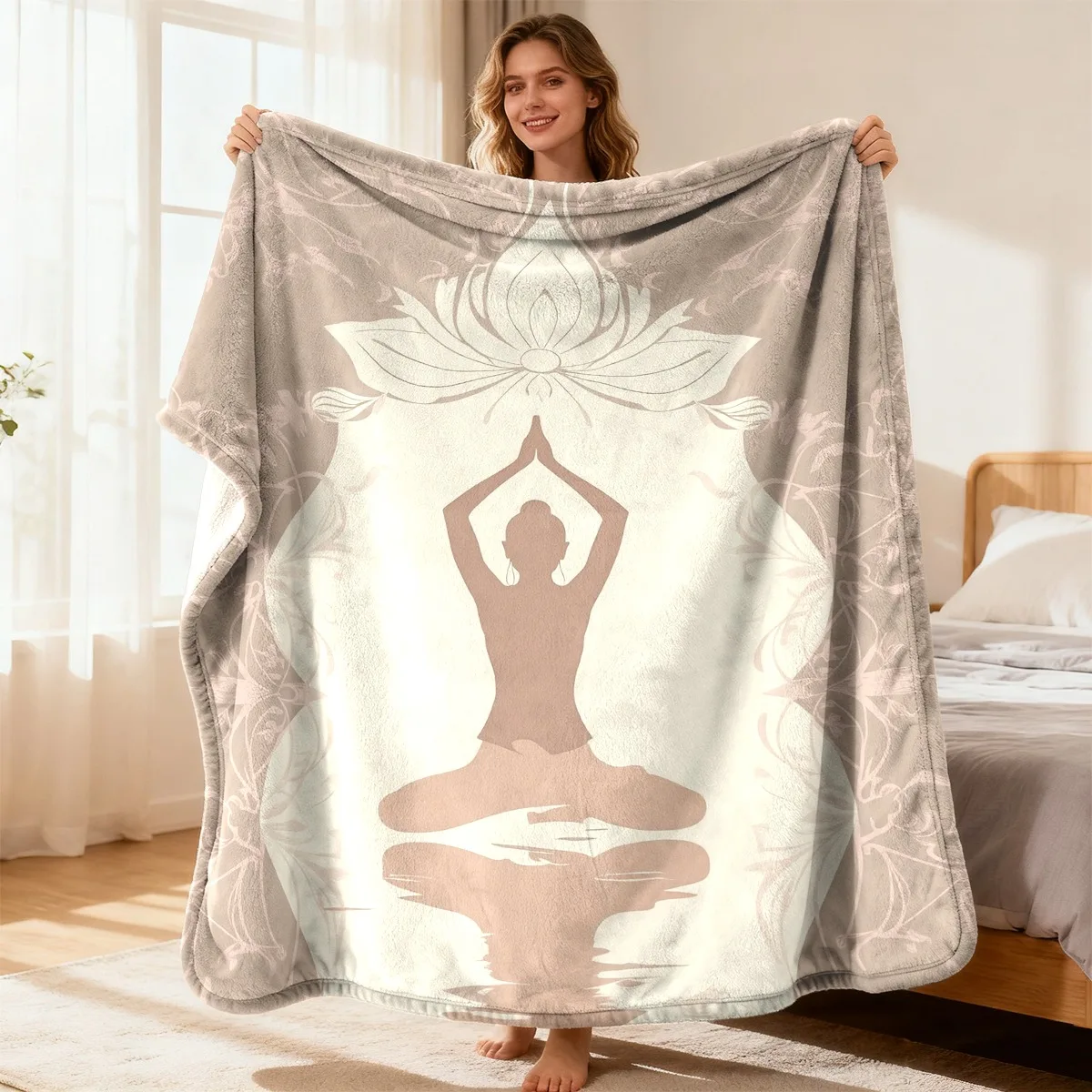 Manta de Yoga de Lujo con Dise - Spa Wellness Luxury reseña y precio