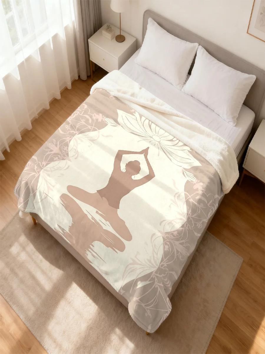 Manta de Yoga de Lujo con Dise - Spa Wellness Luxury reseña y precio