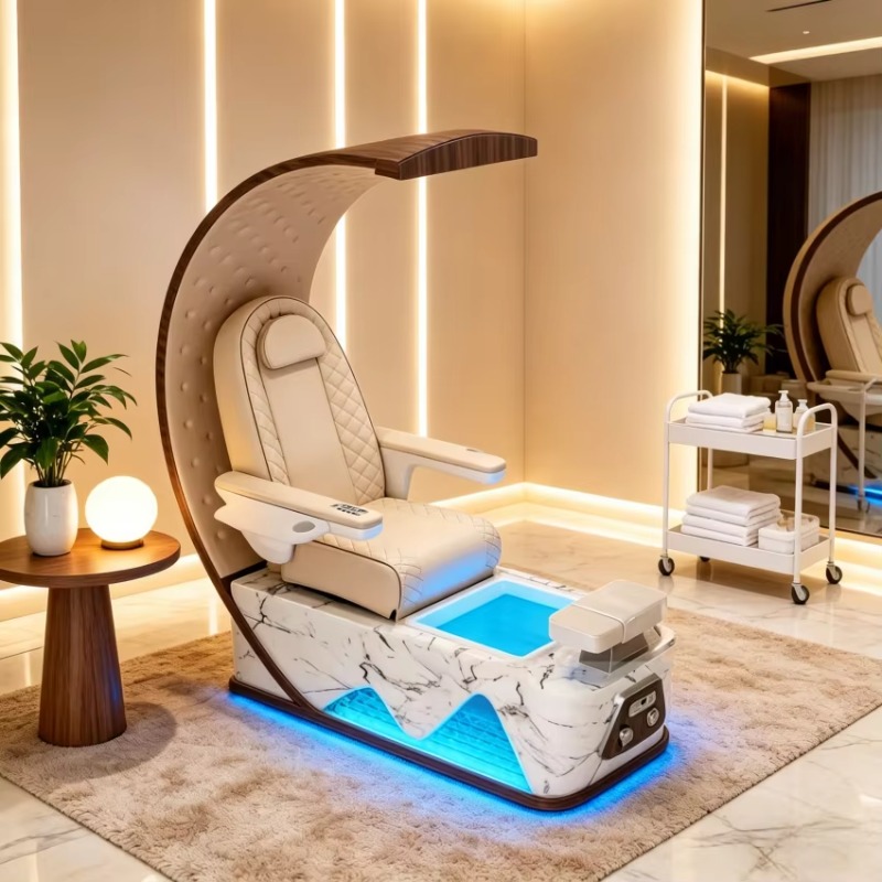 Sillón de Pedicura Eléctrico d - Spa Wellness Luxury reseña y precio
