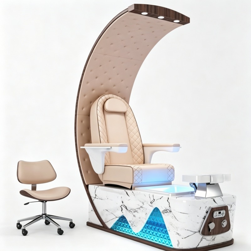 Sillón de Pedicura Eléctrico d - Spa Wellness Luxury reseña y precio