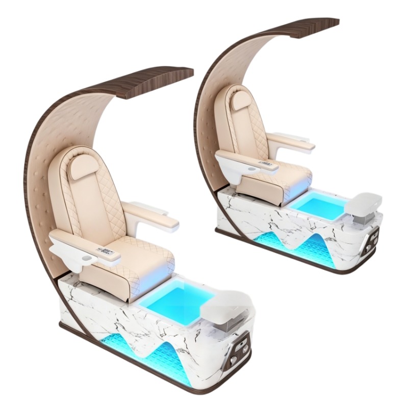 Sillón de Pedicura Eléctrico d - Spa Wellness Luxury reseña y precio