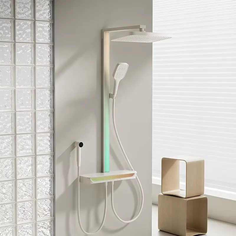 Juego de ducha digital de lató - Spa & Wellness Komplex Bristol Royal * * * * reseña y precio