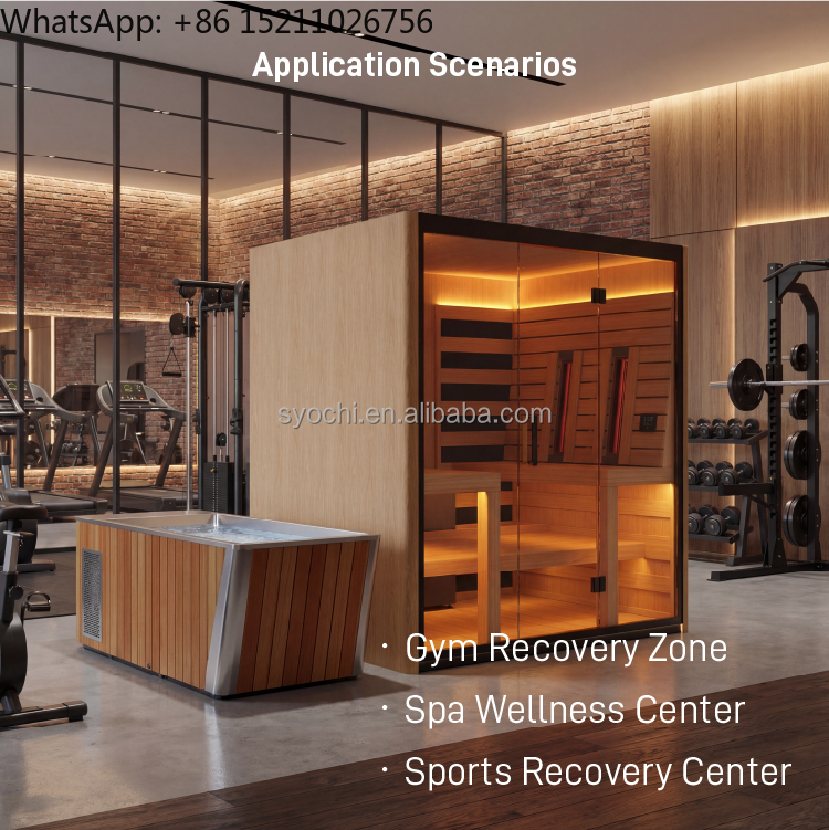 Sistema de Baño de Hielo y Sau - Spa Wellness Luxury reseña y precio