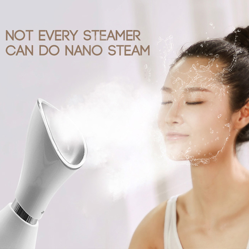 Vaporizador Facial Nano Iónico - Facial Steamer Nano reseña y precio