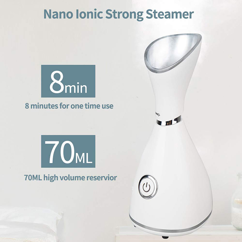Vaporizador Facial Nano Iónico - Facial Steamer Nano reseña y precio