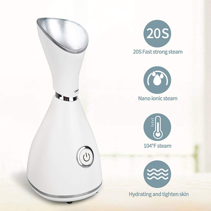 Vaporizador Facial Nano Iónico - Facial Steamer Nano reseña y precio