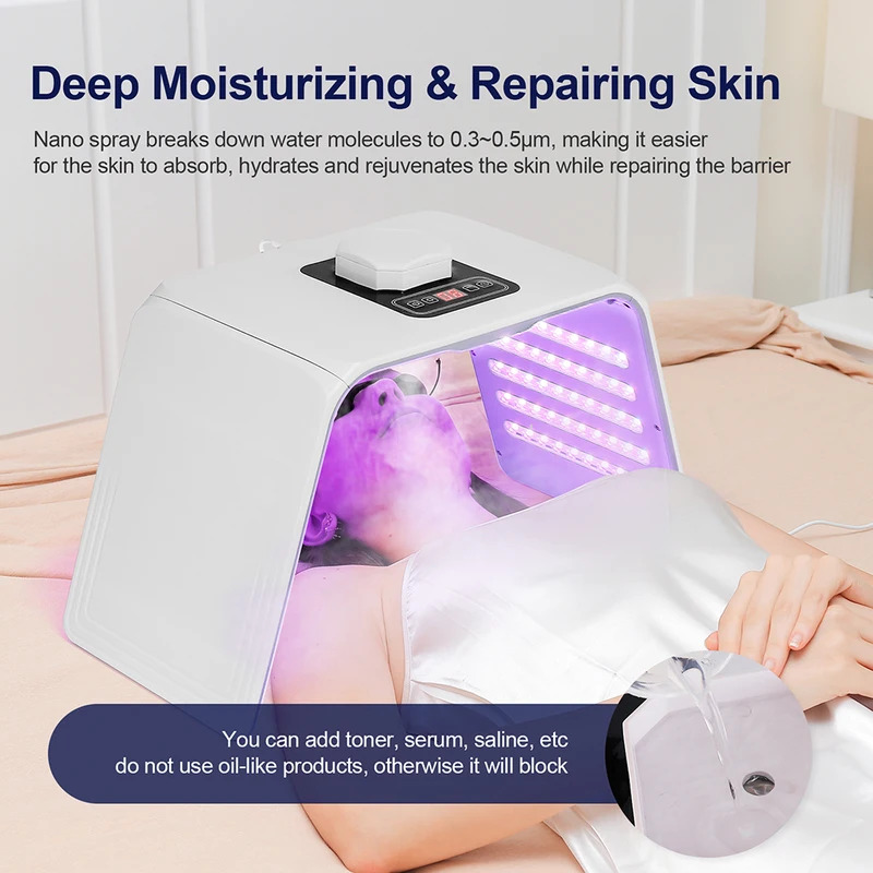 7 colores LED Photon Beauty Ma - Spa & Wellness Komplex Bristol Royal * * * * reseña y precio