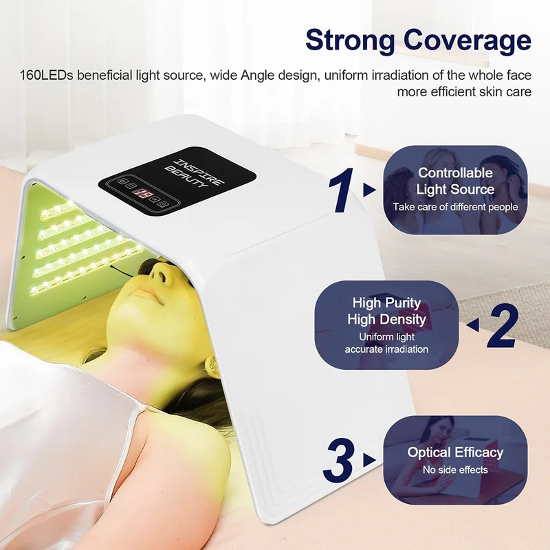 7 colores LED Photon Beauty Ma - Spa & Wellness Komplex Bristol Royal * * * * reseña y precio