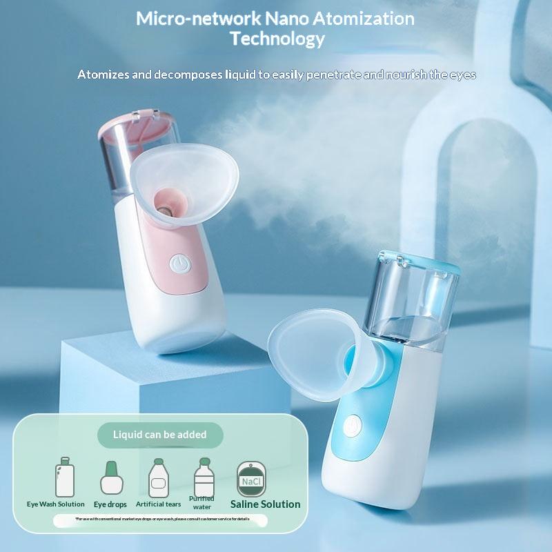 Mini humidificador, dispositiv - Facial Steamer Nano reseña y precio