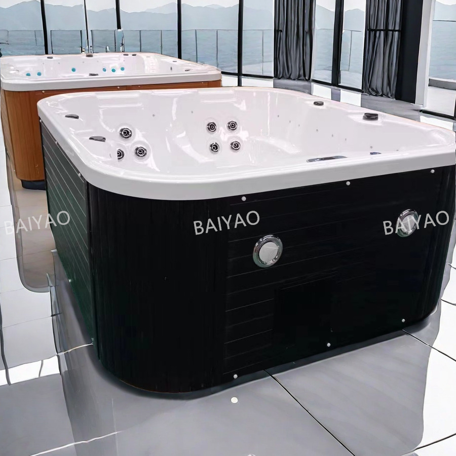 Bañera Jacuzzic de masaje acrí - Spa Wellness Luxury reseña y precio