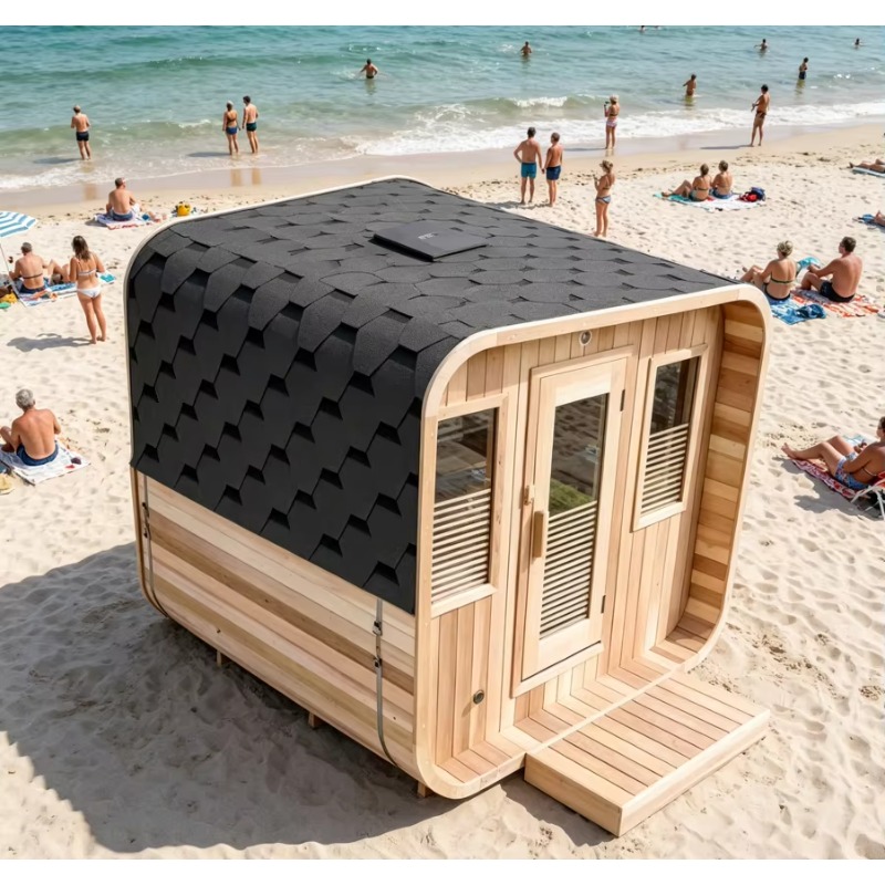 Sauna Infrarroja de Lujo Direc - Spa Wellness Luxury reseña y precio