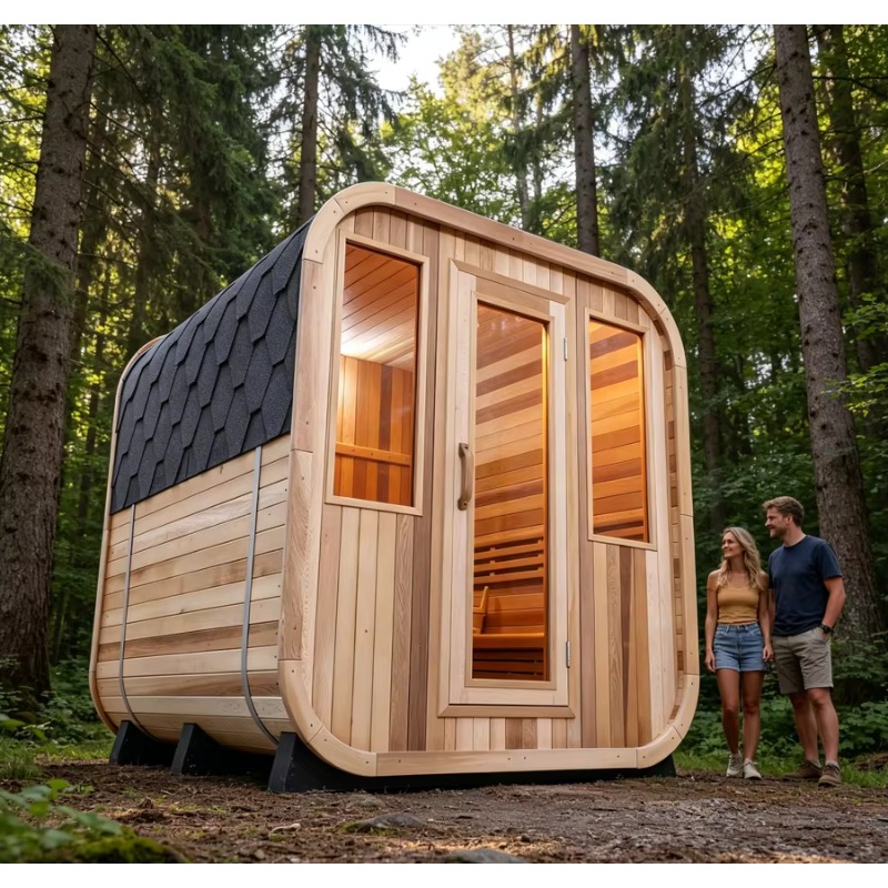 Sauna Infrarroja de Lujo Direc - Spa Wellness Luxury reseña y precio