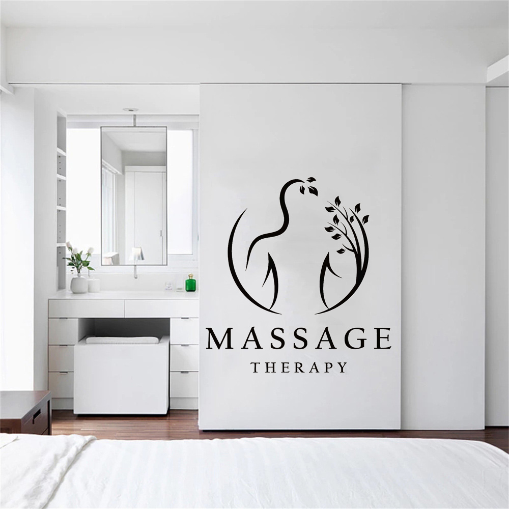 Vinilo decorativo de pared par - Spa Wellness Usa reseña y precio
