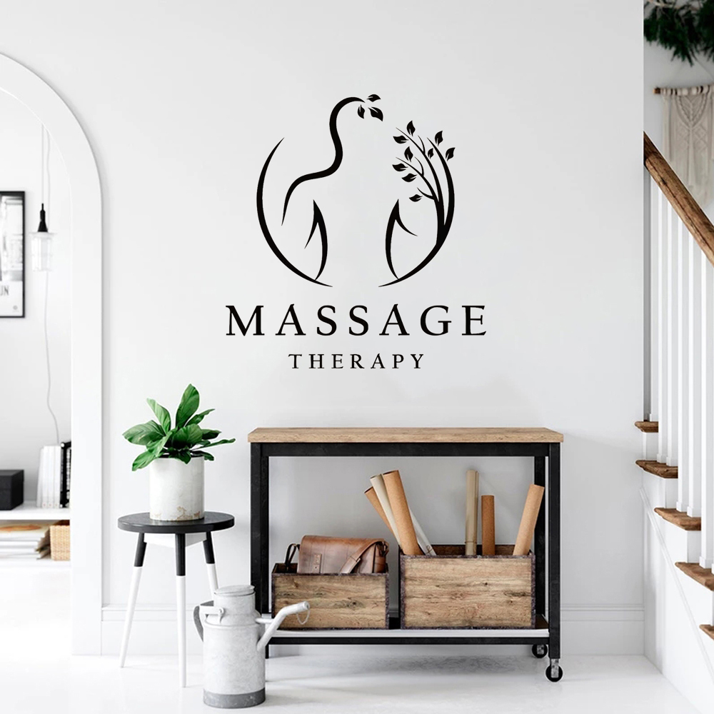 Vinilo decorativo de pared par - Spa Wellness Usa reseña y precio
