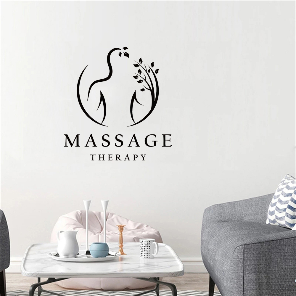 Vinilo decorativo de pared par - Spa Wellness Usa reseña y precio