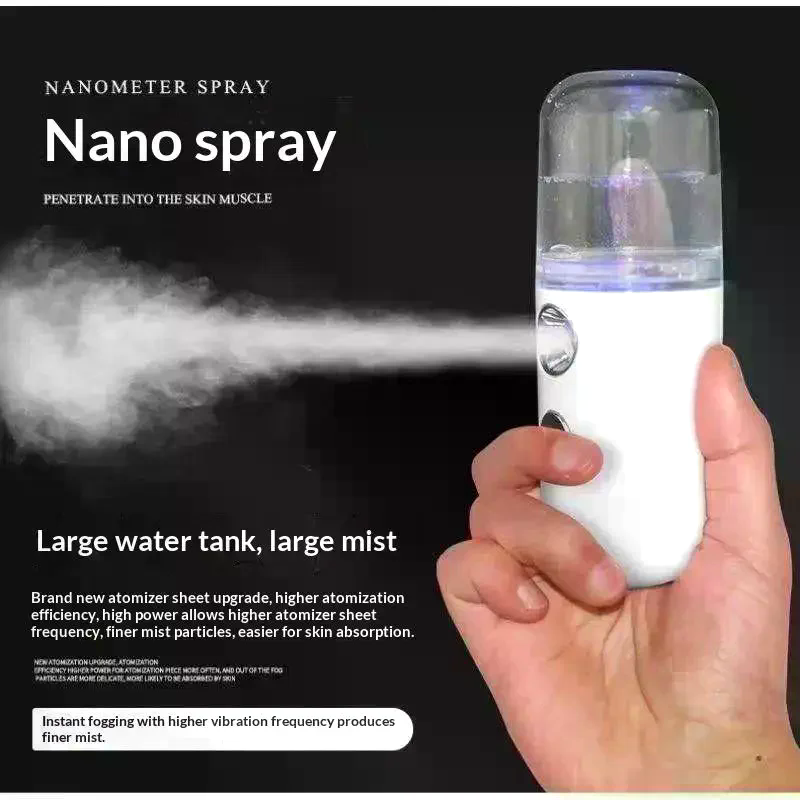 Nano Mister-minihumidificador  - Facial Steamer Nano reseña y precio